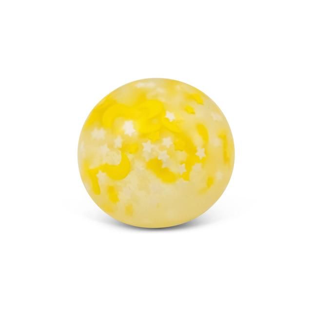 Scrunchems Moons and Starts Glow in the Dark Squish Ball