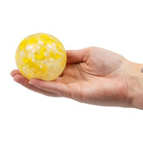 Scrunchems Moons and Starts Glow in the Dark Squish Ball GOODS M&S   