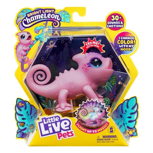 Little Live Pets Lil' Chameleon S2 Sgl Pk - Nova