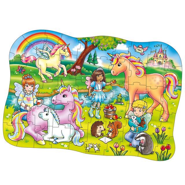 Unicorn Friends Puzzle