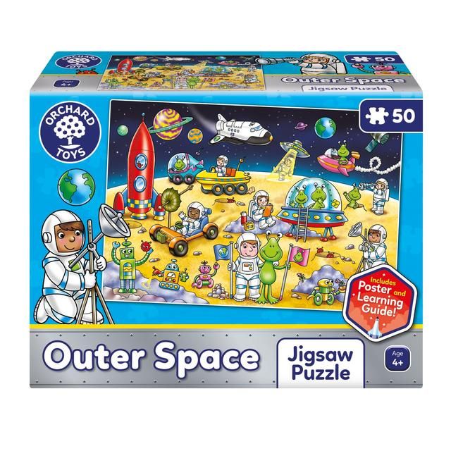 Outer Space Jigsaw Puzzle GOODS M&S   