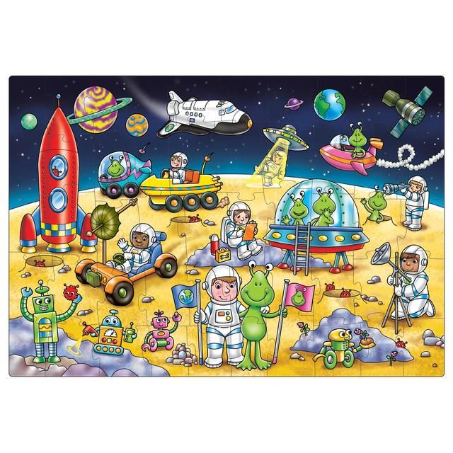 Outer Space Jigsaw Puzzle GOODS M&S   