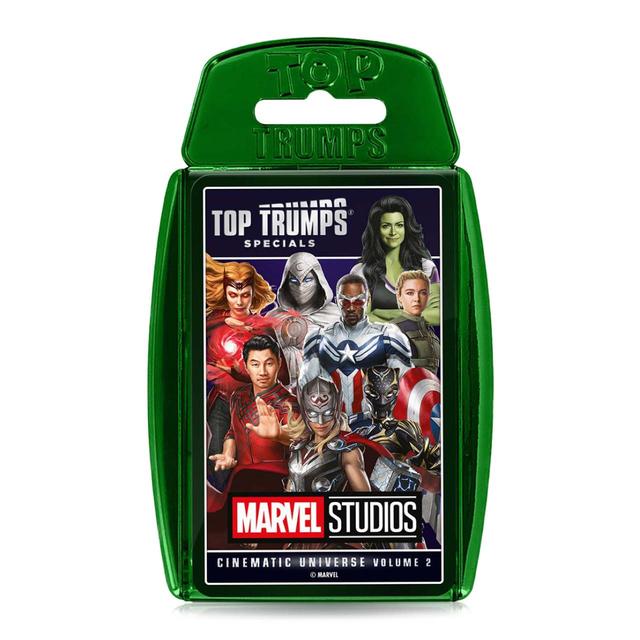 Top Trumps Marvel Cinematic Universe Vol 2