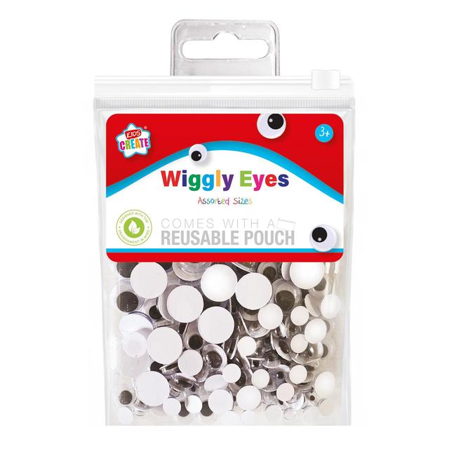 Wiggly Eyes Pack