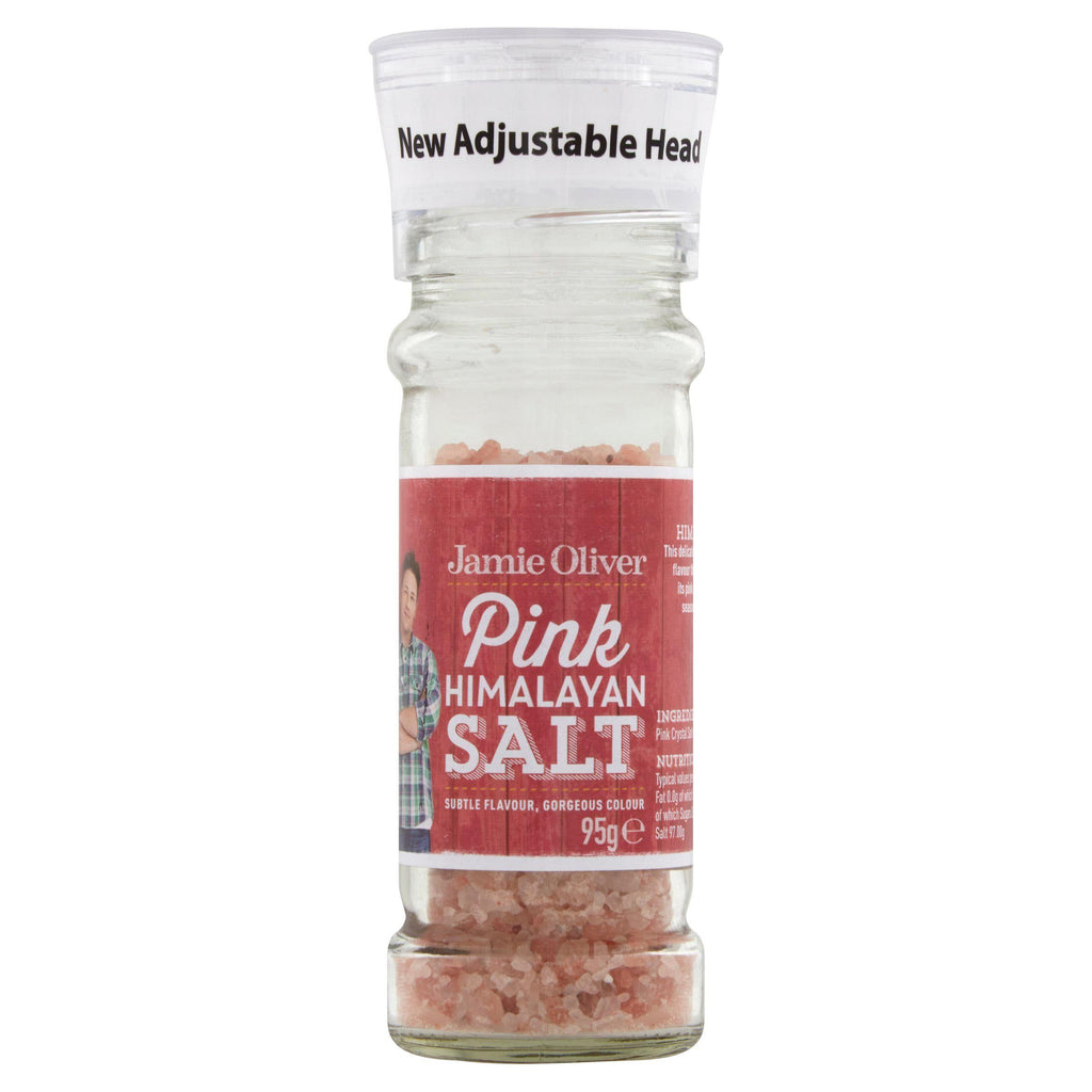 Jamie Oliver Pink Salt Grinder 90g