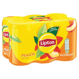 Lipton Ice Tea Peach   6 x 330ml GOODS M&S   