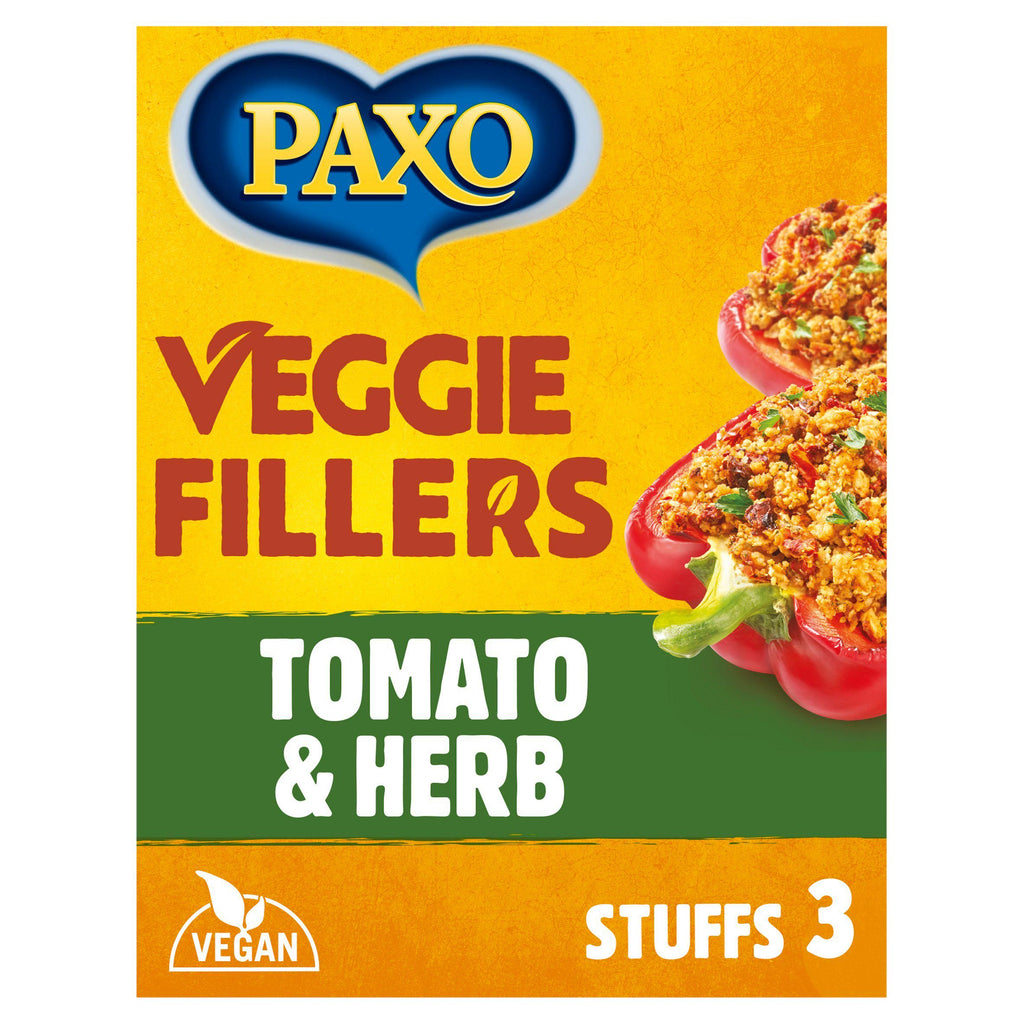 Paxo Veggie Fillers Tomato & Herb 120g