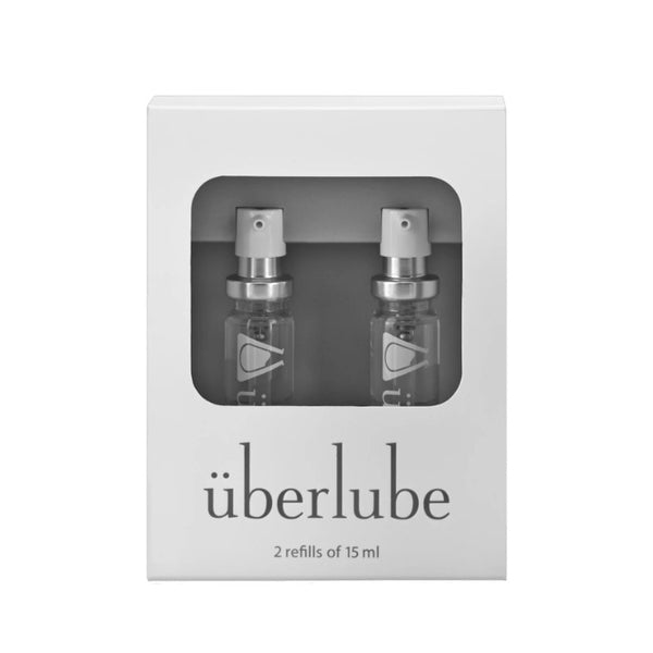 Uberlube Silicone Lubricant Good-to-Go Refill Pack