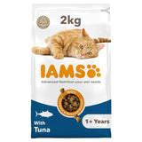 IAMS Adult Dry Cat Food Tuna   2kg