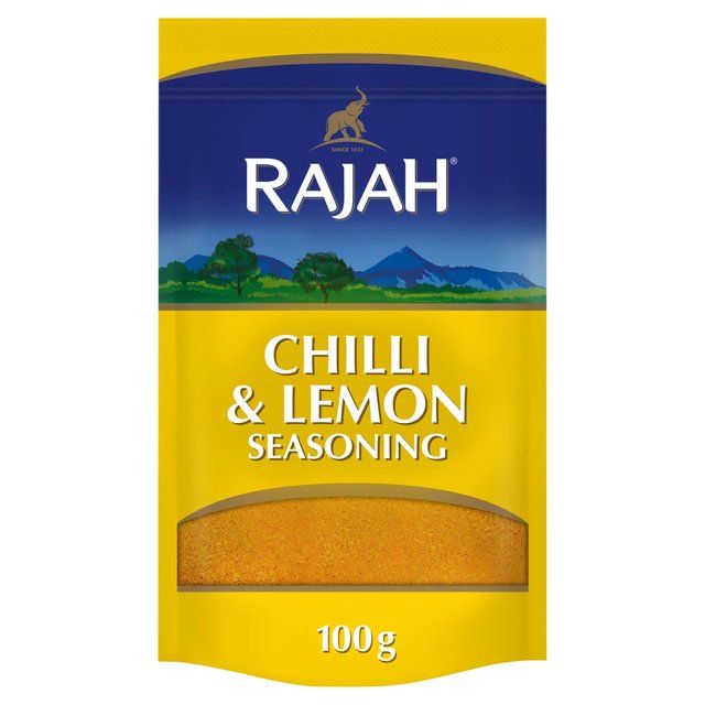 Rajah Spices Chili & Lemon Seasoning Powder   100g GOODS M&S   