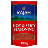 Rajah Spices Hot & Spicy Seasoning Powder   100g GOODS M&S   