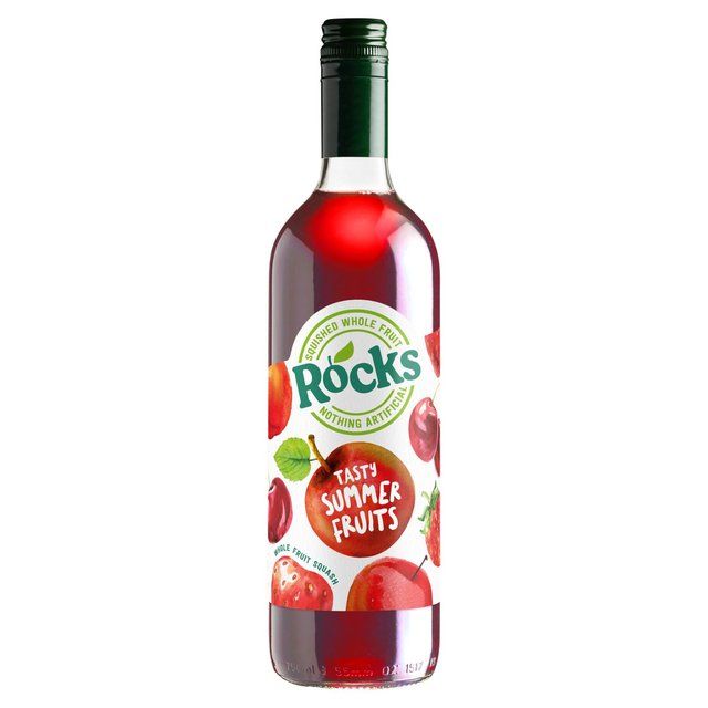 Rocks Summer Fruits Squash   740ml