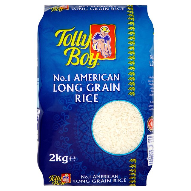 Tolly Boy Long Grain Rice   2kg