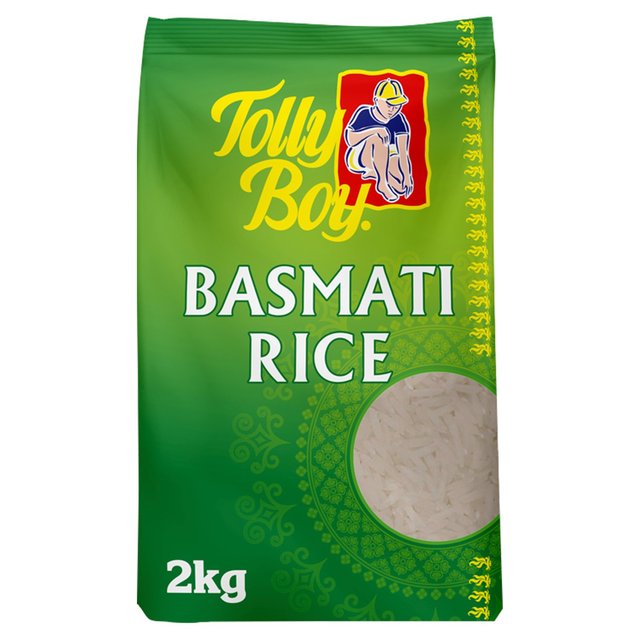 Tolly Boy Basmati Rice   2kg