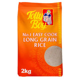 Tolly Boy Easy Cook Long Grain Rice Parboiled   2kg GOODS M&S   