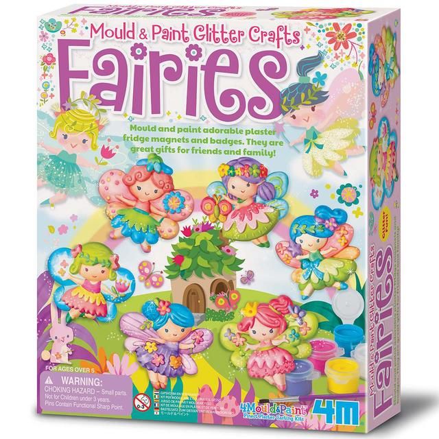 Mould & Paint - Fairy   6 per pack