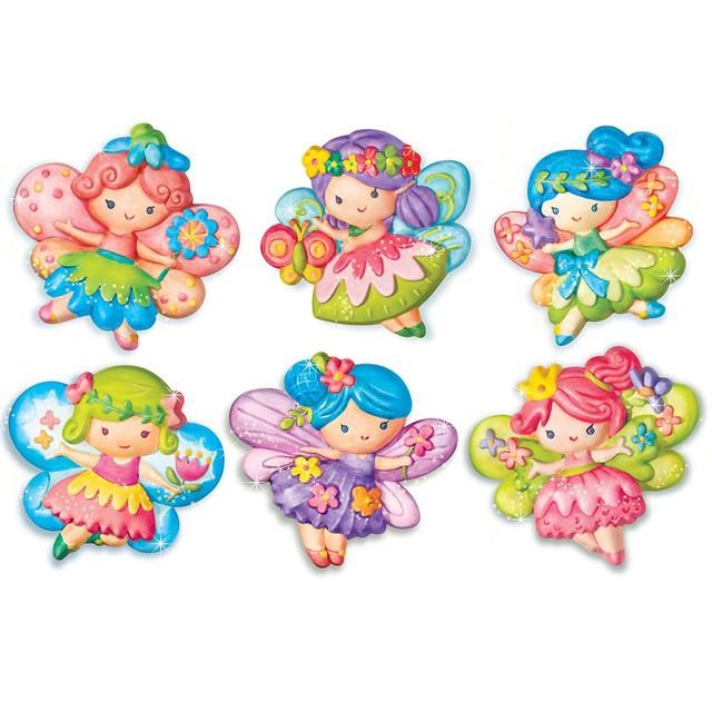 Mould & Paint - Fairy   6 per pack