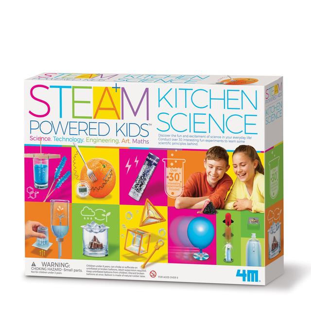 STEAM Powered Kids Kitchen Science GOODS M&S   