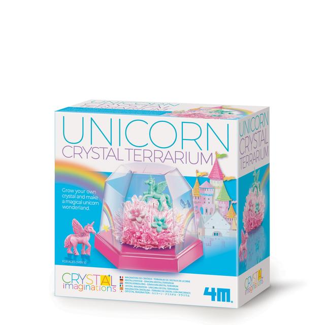 Unicorn Crystal Terrarium