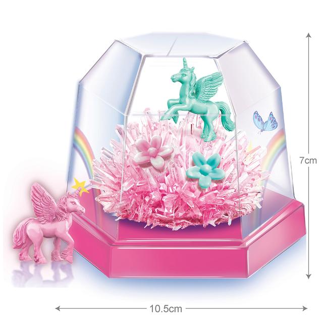 Unicorn Crystal Terrarium GOODS M&S   