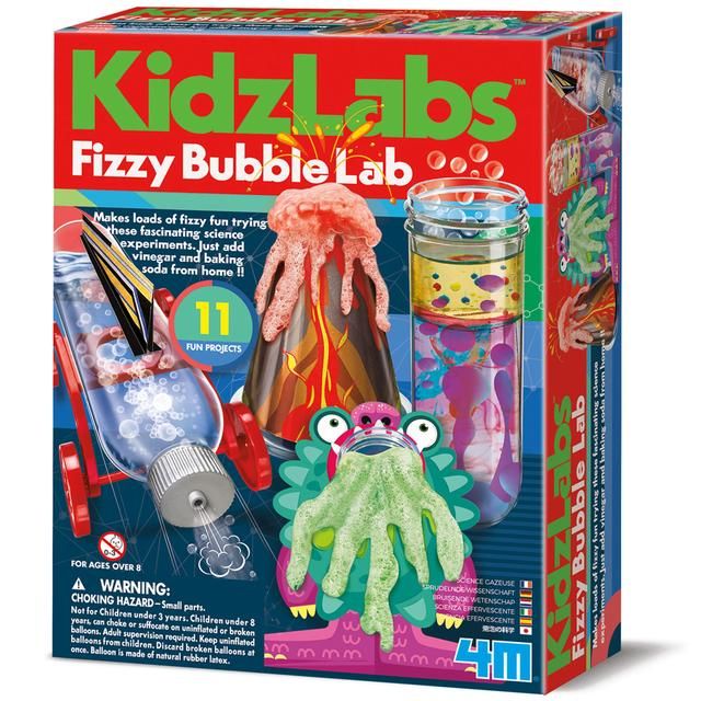 KidzLabs Fizzy Bubble Labs GOODS M&S   