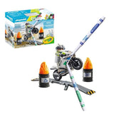 Playmobil 71377  Motorbike with colourful water-soluble markers GOODS M&S   