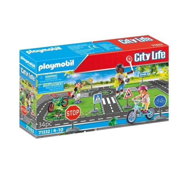 Playmobil 71332 City Life School Traffic Education