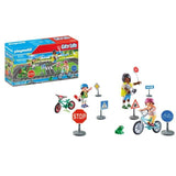 Playmobil 71332 City Life School Traffic Education GOODS M&S   