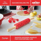 Prestige Disney Bake with Mickey Silicone Rolling Pin GOODS M&S   