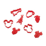 Prestige Disney Bake with Mickey Cookie Cutters Set 4pce   4 per pack GOODS M&S   