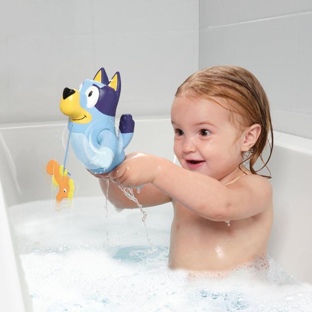 Tomy Swimming Bluey