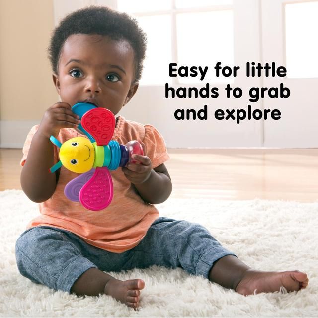 Lamaze Freddie the Firefly Rattle GOODS M&S   