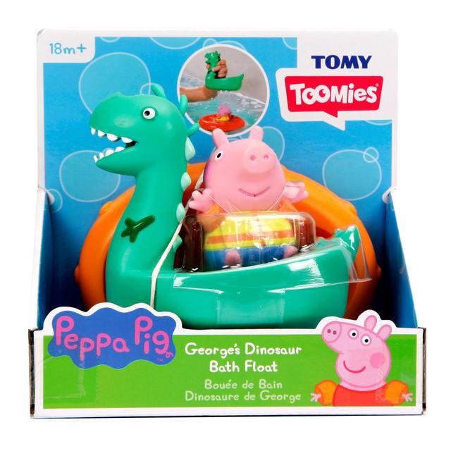 Peppa Pig Bath Floats George & Dino