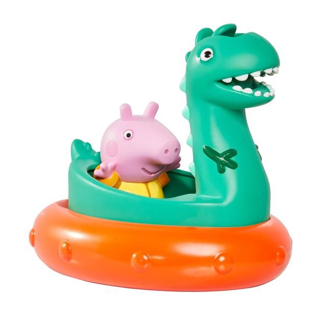 Peppa Pig Bath Floats George & Dino