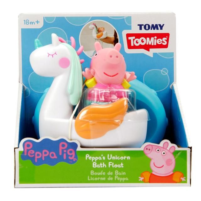 Peppa Pig Peppa Bath Floats Peppa & Unicorn