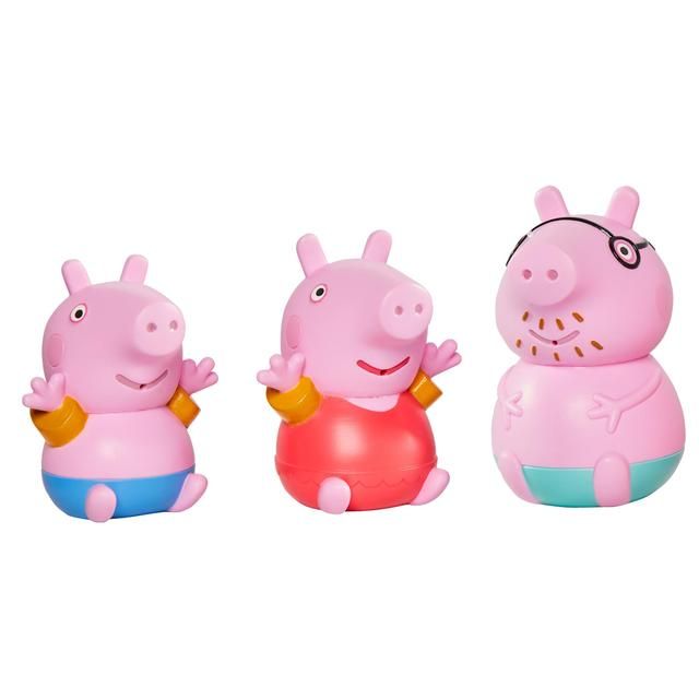 Peppa Pig Daddy Pig Peppa & George Bath Squirters GOODS M&S   