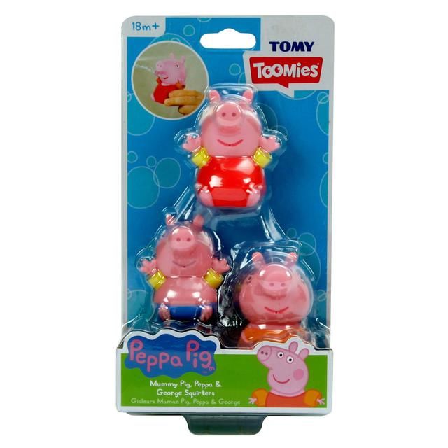 Peppa Pig Mummy Pig Peppa & George Bath Squirters