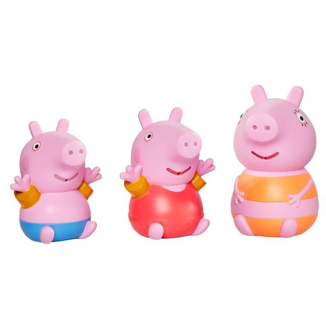 Peppa Pig Mummy Pig Peppa & George Bath Squirters GOODS M&S   