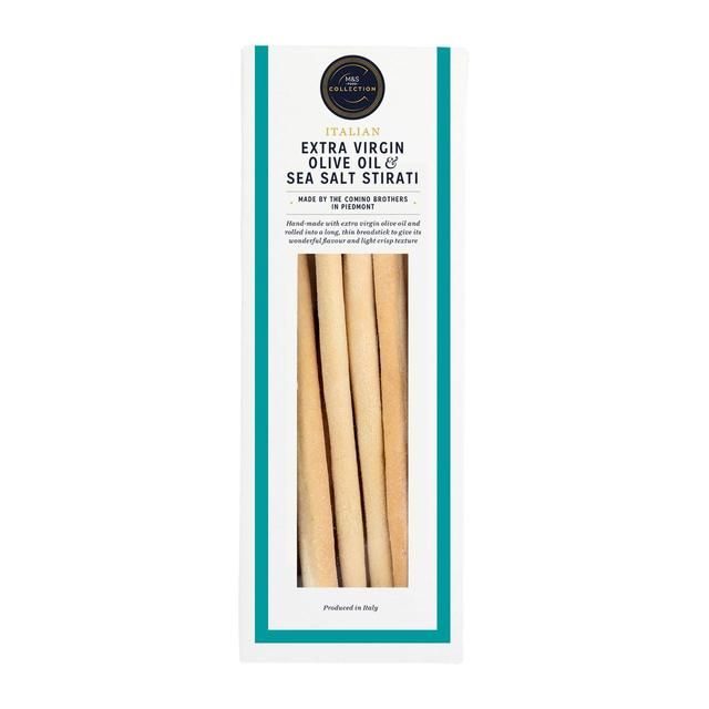 M&S Collection Extra Virgin Olive Oil & Sea Salt Stirati   200g