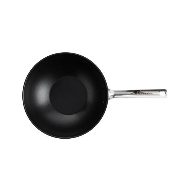 KitchenAid Stainless Steel Ceramic Non-Stick 28cm/3.6 Litre Wok