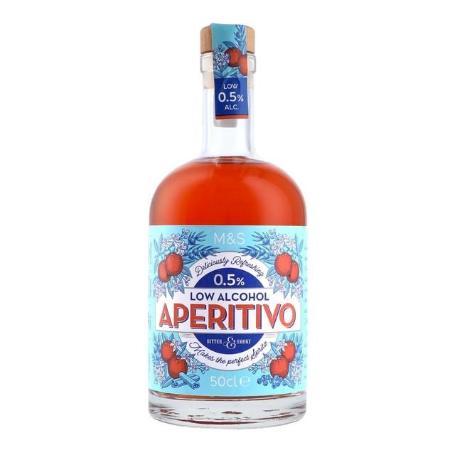 M&S Low Alcohol Aperitivo   50cl