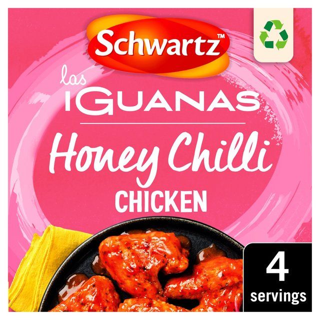 Schwartz x Las Iguanas Honey Chilli Chicken   35g