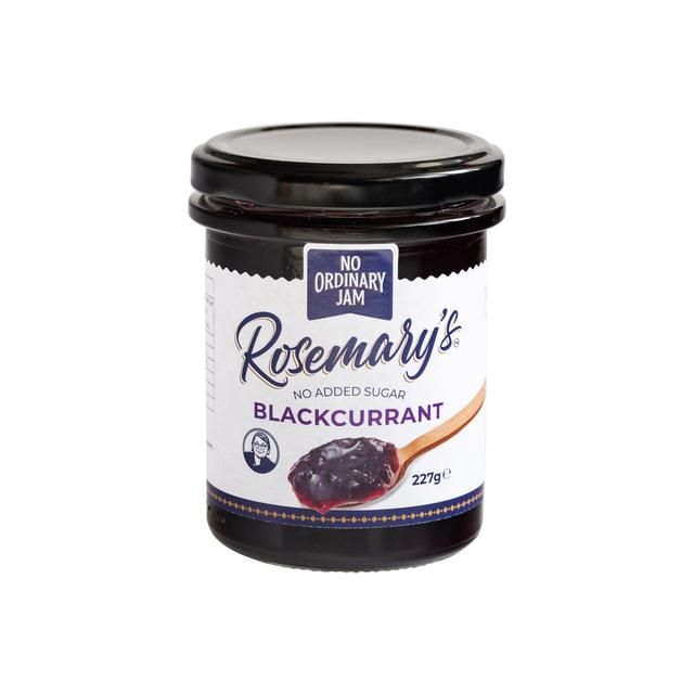 Rosemary's No-Added Sugar Blackcurrant spread   227g GOODS M&S   