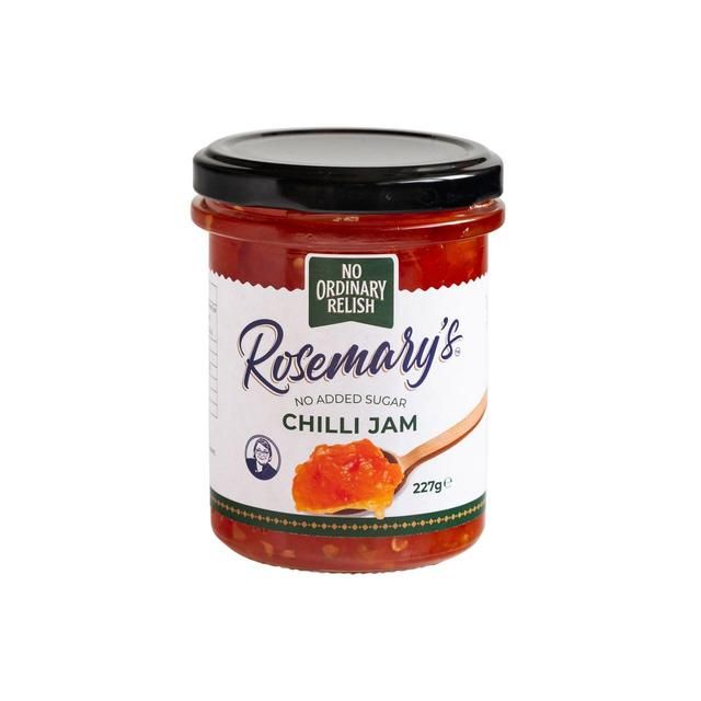 Rosemary's No-Added Sugar Chilli Jam   227g