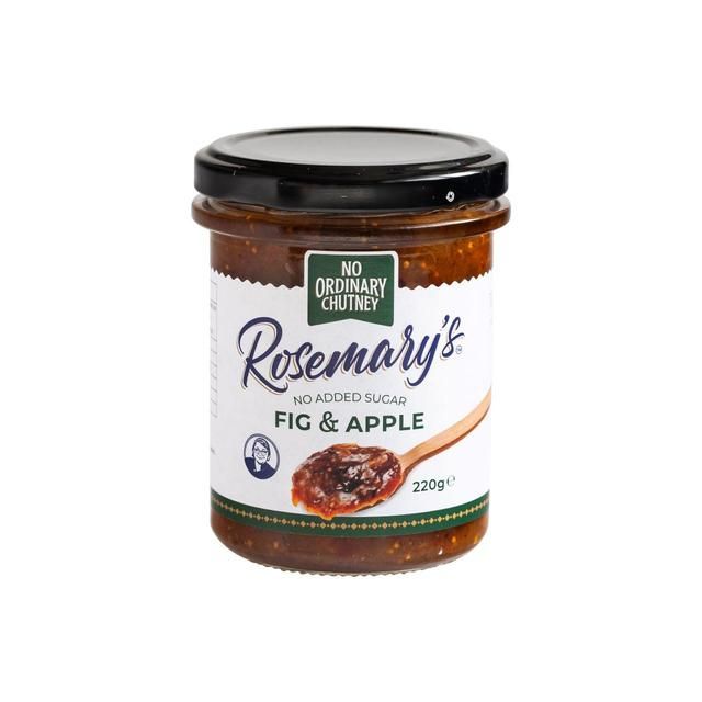 Rosemary's No-Added Sugar Fig & Apple Chutney   220g GOODS M&S   