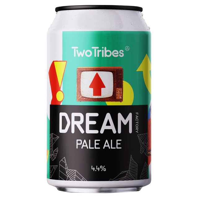 Two Tribes Dream Factory Pale Ale   330ml