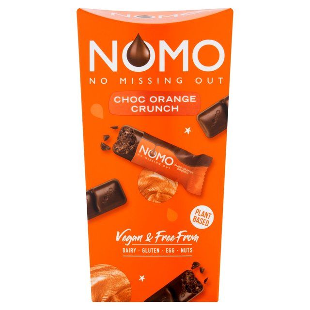 NOMO Orange Crunch Sharing Carton   140g