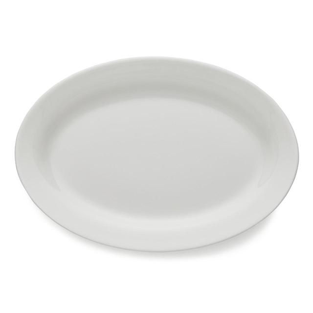 Royal Worcester Serendipity White Oval Platter