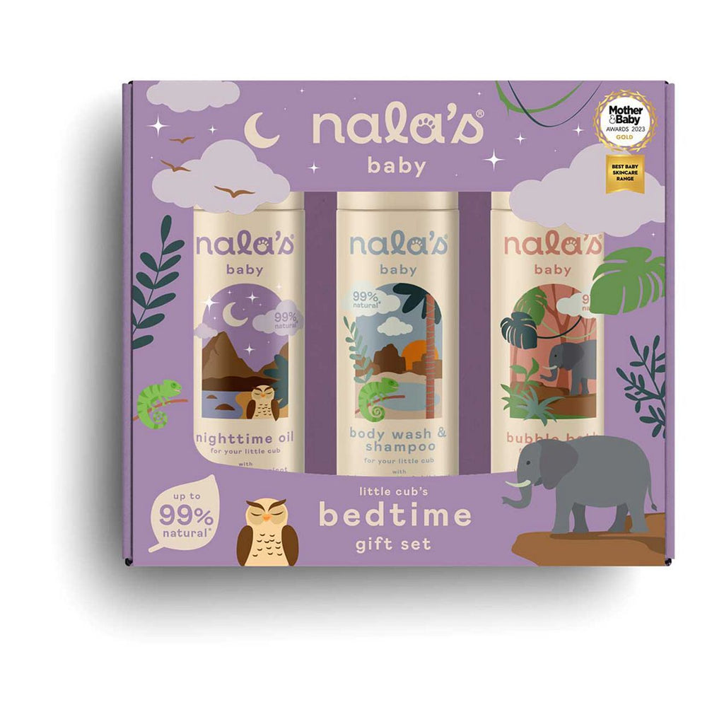 Nala's Baby Bedtime Gift Set