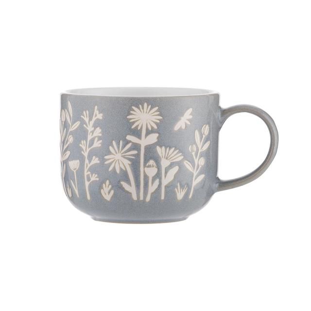 Mason Cash In the Meadow Blue Daisy Mug